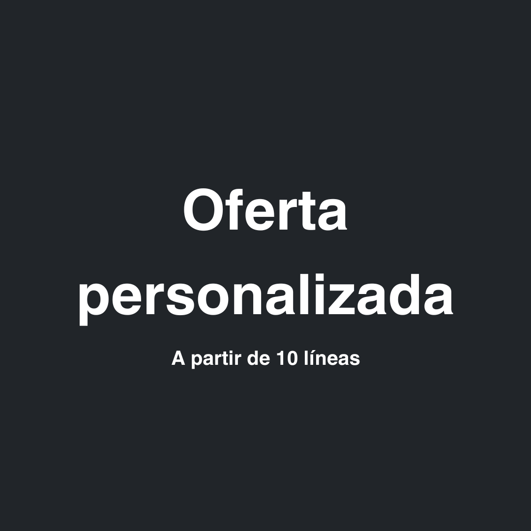 Oferta personalizada